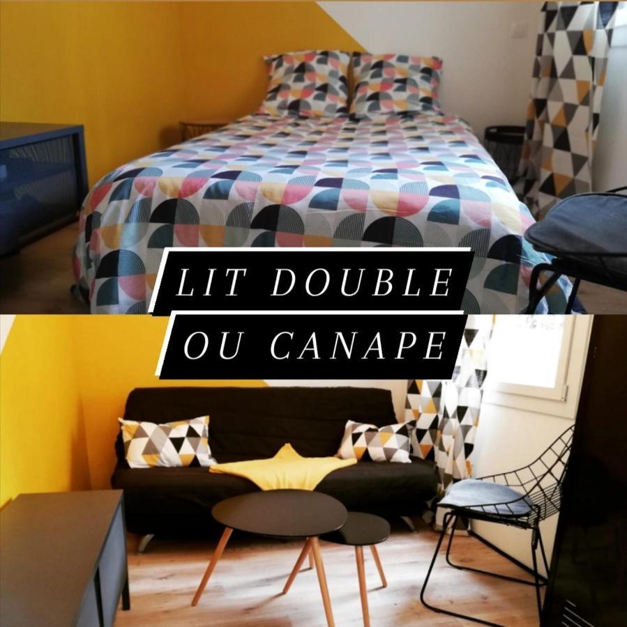 Le Cabanon Du Pas Du Loup - Studio Climatise Rdc - Proche Mer La Seyne-sur-Mer Bagian luar foto